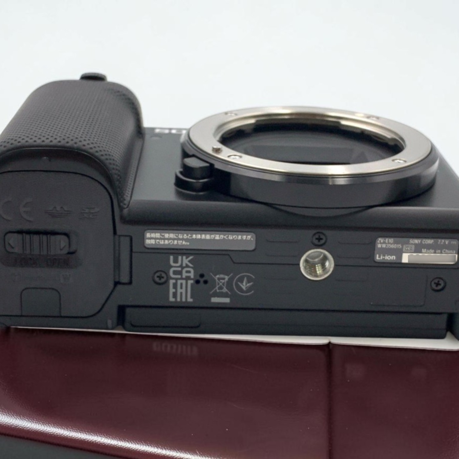 SONY VLOGCAM ZV-E10 ボディ SONY VLOGCAM ZV-E10 ボディ