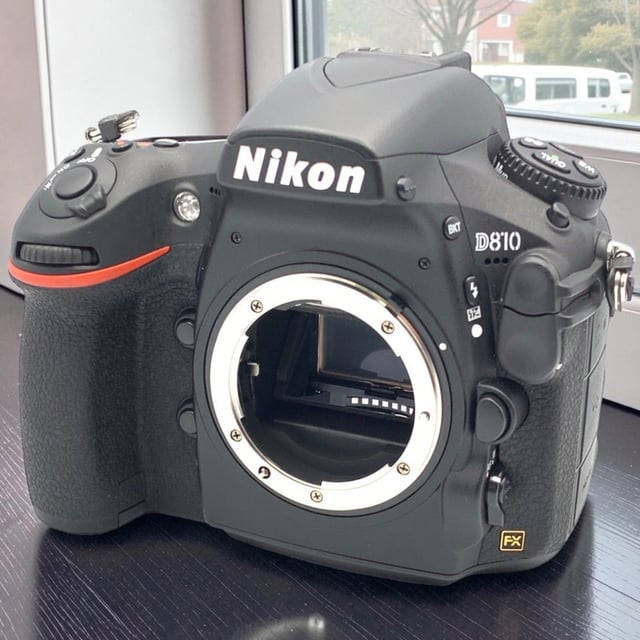 D810 ボディ