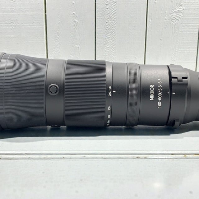 NIKKOR Z 180-600mm f/5.6-6.3 VR