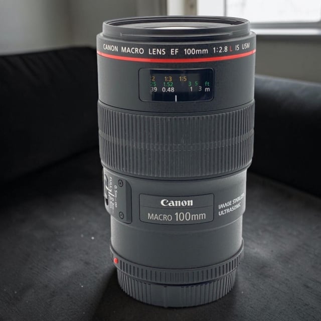 EF 100mm F2.8L マクロ IS USM