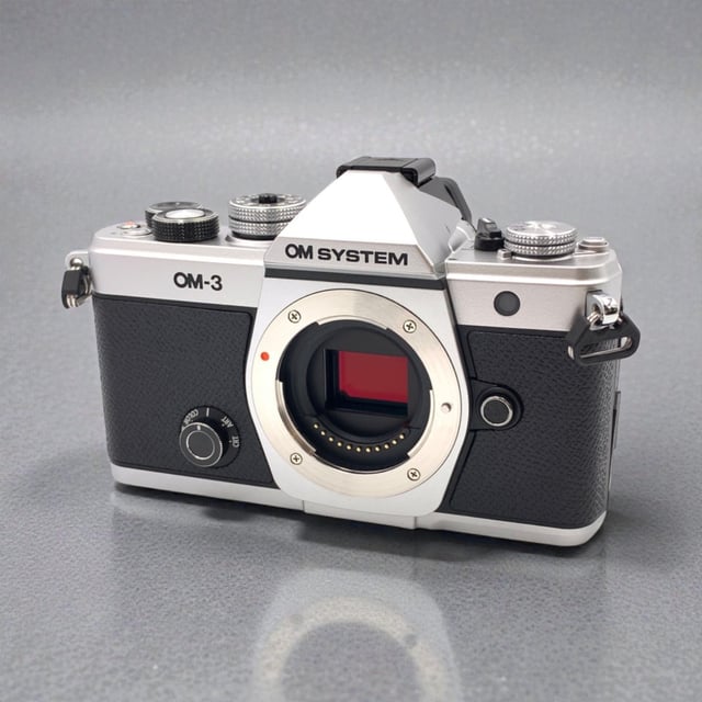 OM-3 ボディ