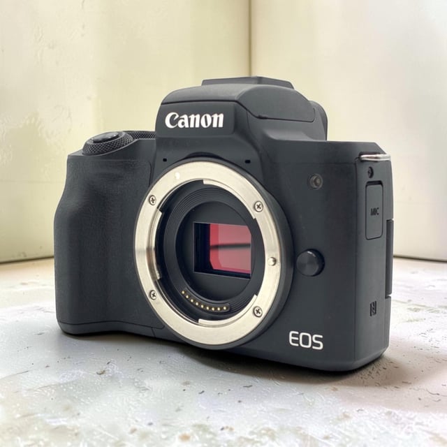 EOS Kiss M ボディ "ブラック"