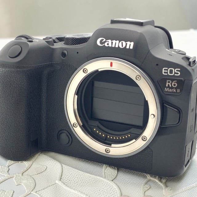 EOS R6 Mark II ボディ