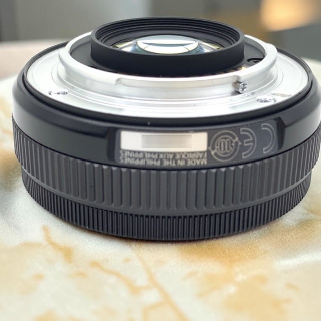フジノンレンズ XF27mmF2.8 R WR