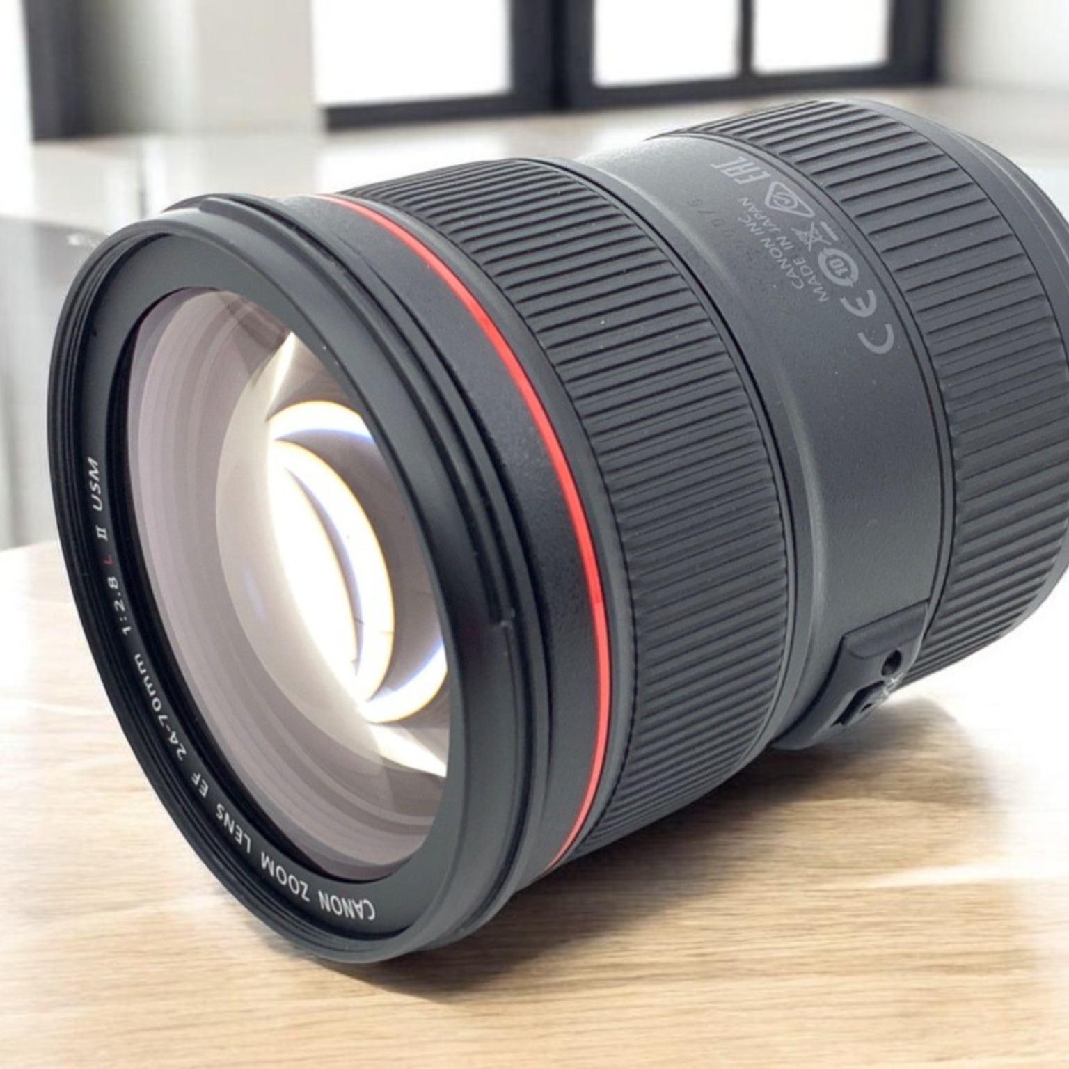 Canon EF 24-70mm F2.8L II USMの中古 (美品)・¥135,250 | みんなのカメラ