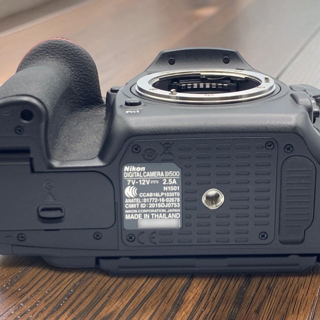 D500 ボディ
