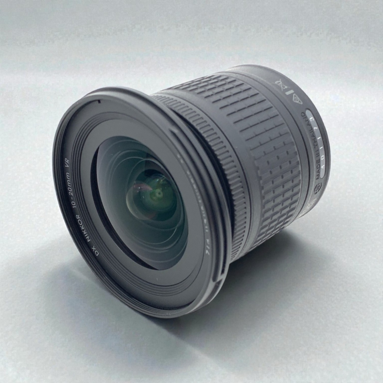 AF-P DX NIKKOR 10-20mm f/4.5-5.6G VRの中古レンズを買うならみんなの