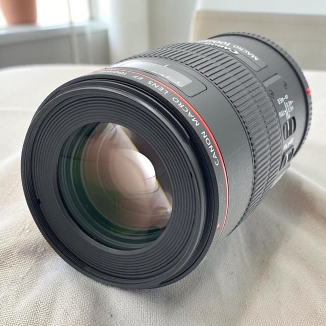 EF 100mm F2.8L マクロ IS USM