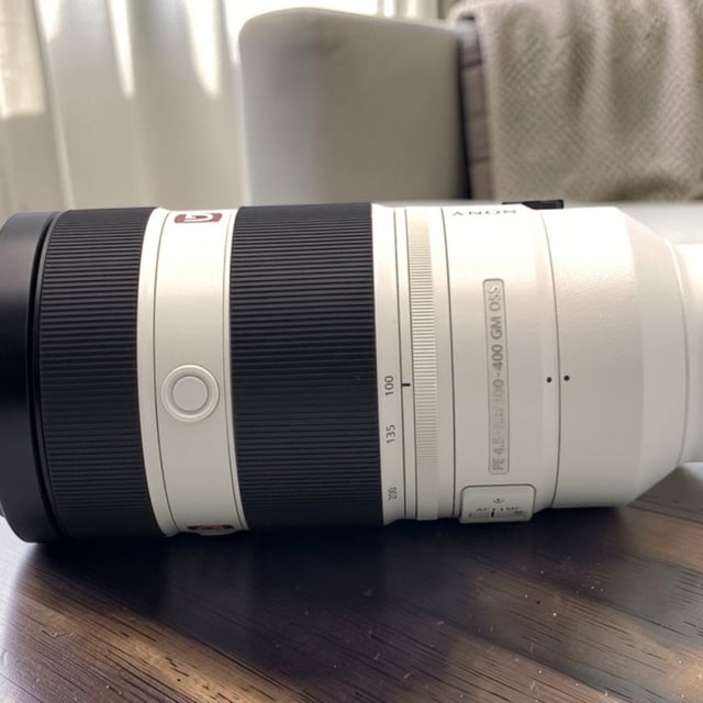 FE 100-400mm F4.5-5.6 GM OSS SEL100400GM