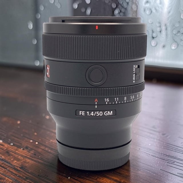 FE 50mm F1.4 GM SEL50F14GM