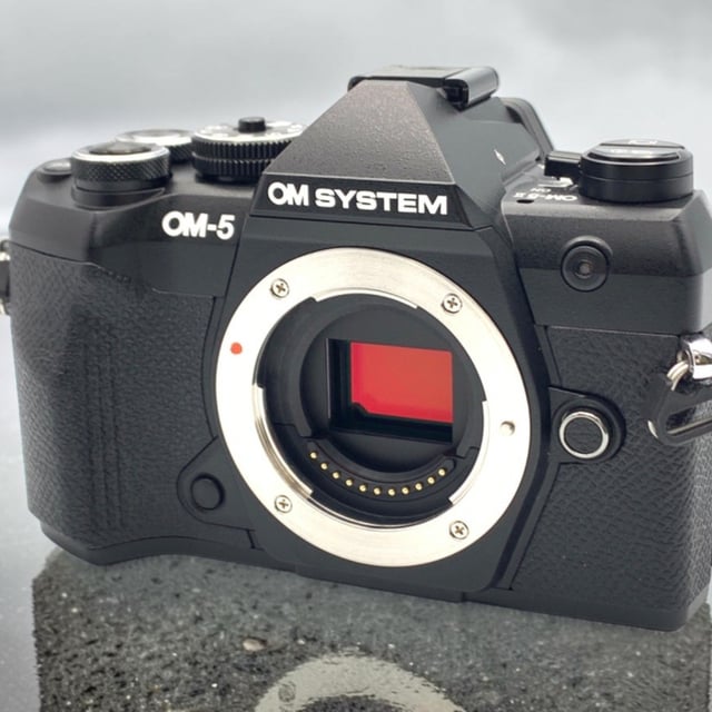 OM-5 Mark II ボディ "ブラック"
