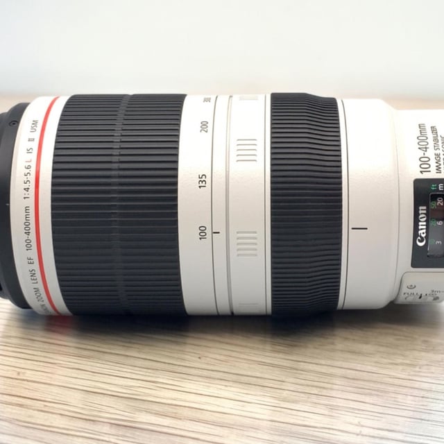 EF 100-400mm F4.5-5.6L IS II USM