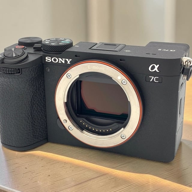 α7C II ILCE-7CM2 ボディ "ブラック"