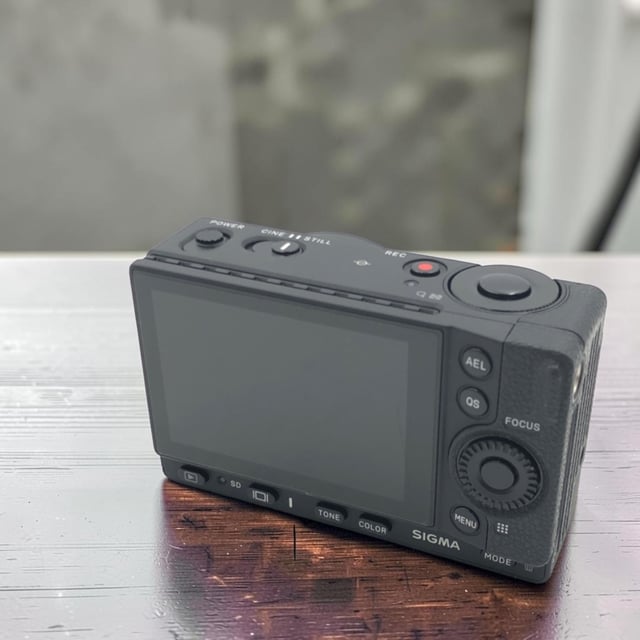 SIGMA fp L ボディ