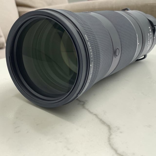 NIKKOR Z 180-600mm f/5.6-6.3 VR