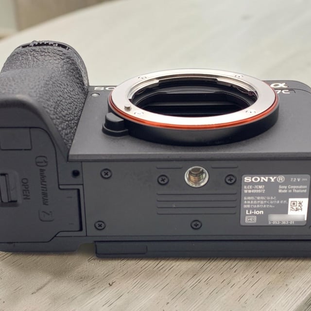 α7C II ILCE-7CM2 ボディ