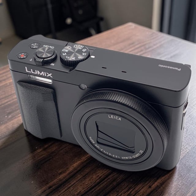 LUMIX TZ99(DC-TZ99) "ブラック"