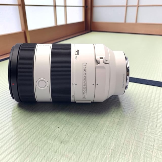 FE 70-200mm F4 Macro G OSS II SEL70200G2