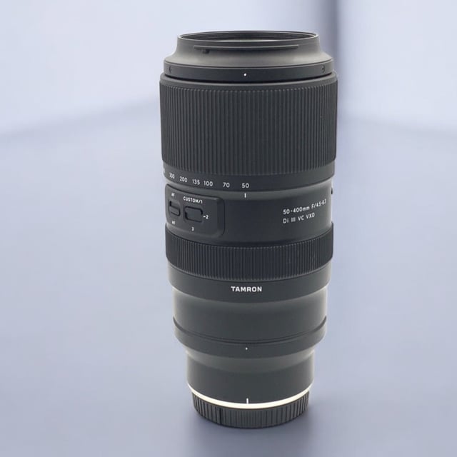 50-400mm F/4.5-6.3 Di III VC VXD