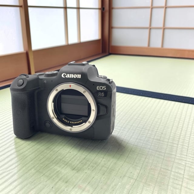 EOS R6 ボディ