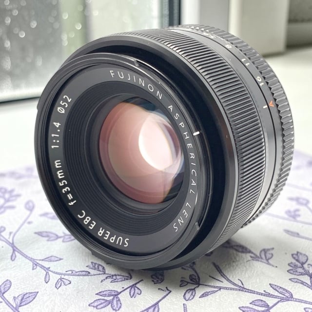フジノンレンズ XF35mmF1.4 R