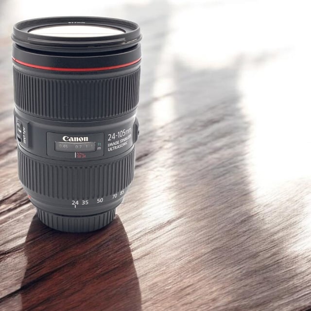 EF 24-105mm F4L IS II USM