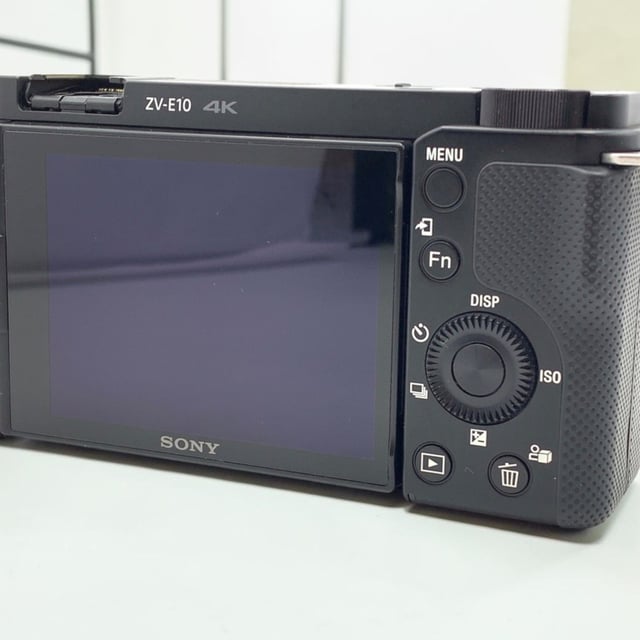 VLOGCAM ZV-E10 ボディ "ブラック"