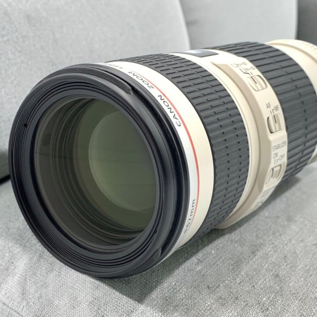EF 70-200mm F4L IS USM