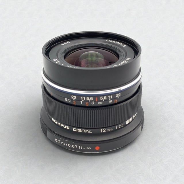 M.ZUIKO DIGITAL ED 12mm F2.0