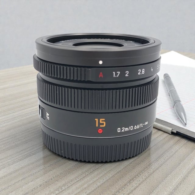 LEICA DG SUMMILUX 15mm/F1.7 ASPH.