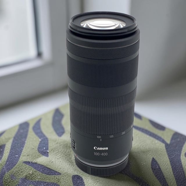 RF 100-400mm F5.6-8 IS USM