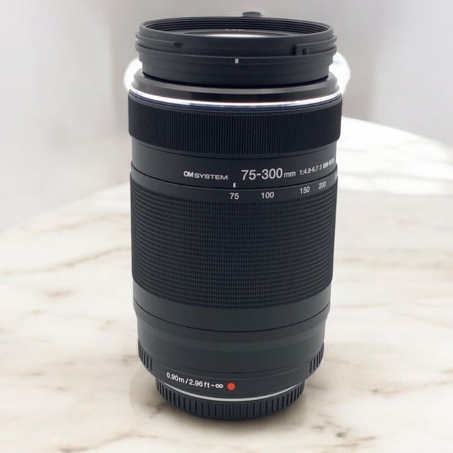 M.ZUIKO DIGITAL ED 75-300mm F4.8-6.7 II