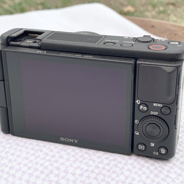 VLOGCAM ZV-1 "ブラック"