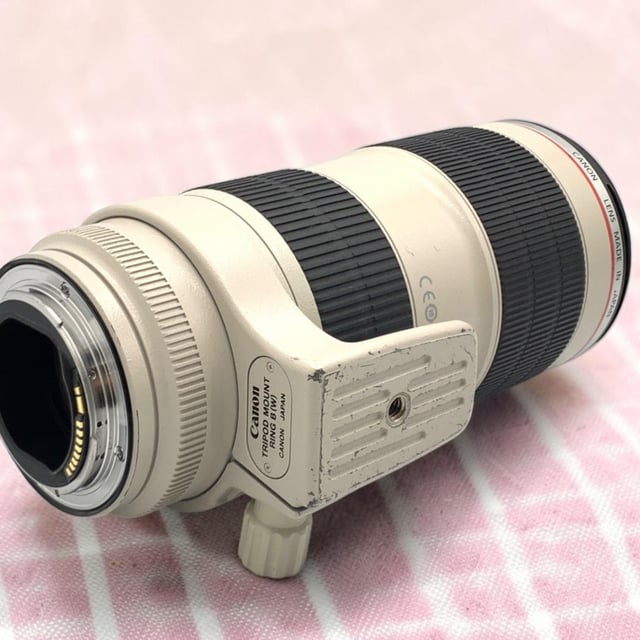 EF 70-200mm F2.8L IS II USM