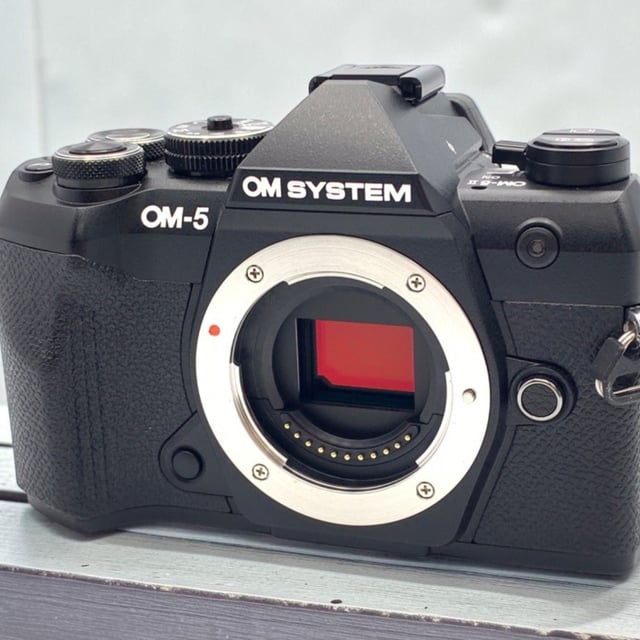 OM-5 Mark II ボディ "ブラック"
