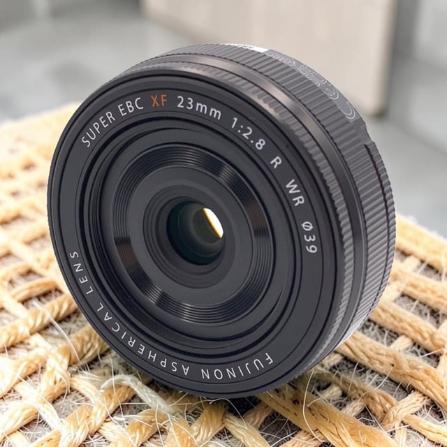 フジノンレンズ XF23mmF2.8 R WR "ブラック"