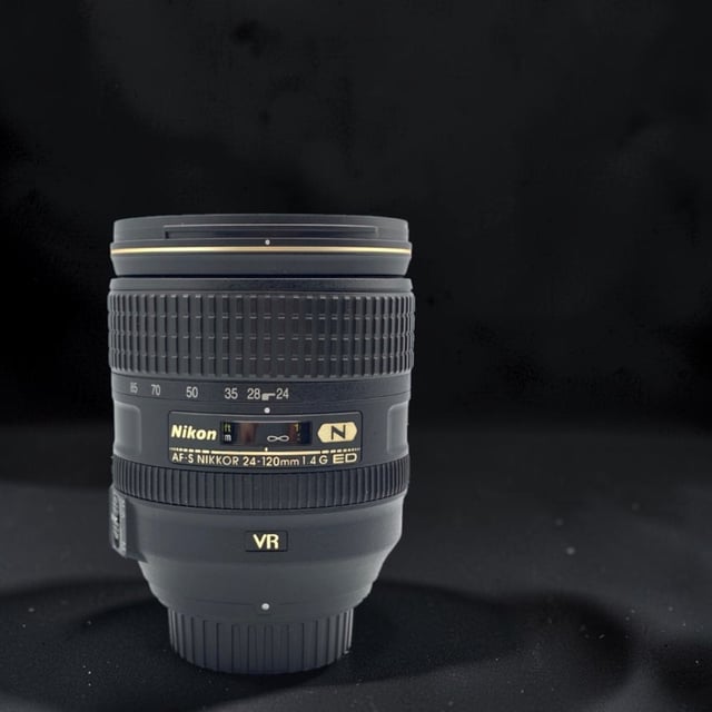 AF-S NIKKOR 24-120mm f/4G ED VR
