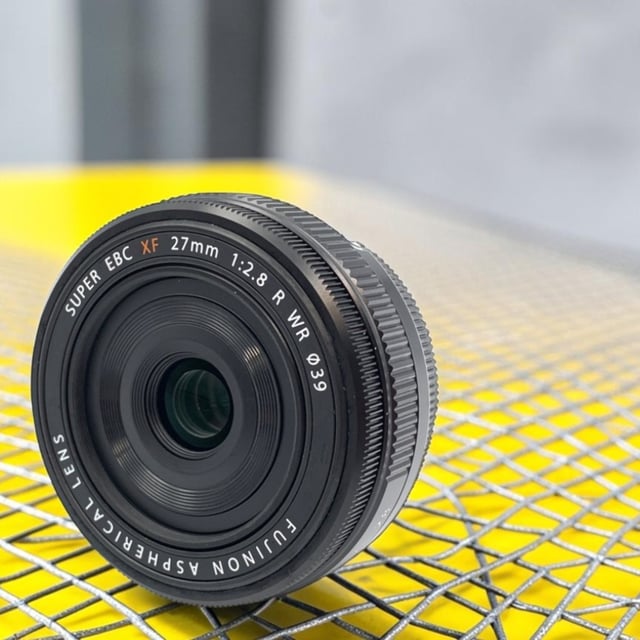 フジノンレンズ XF27mmF2.8 R WR