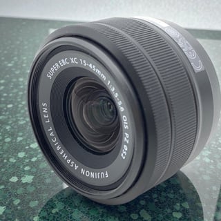 フジノンレンズ XC15-45mmF3.5-5.6 OIS PZ "ブラック"