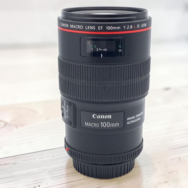 EF 100mm F2.8L マクロ IS USM