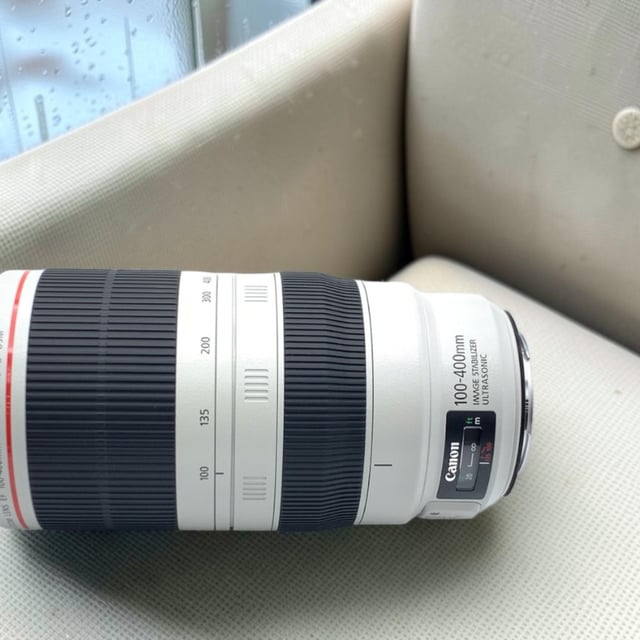 EF 100-400mm F4.5-5.6L IS II USM