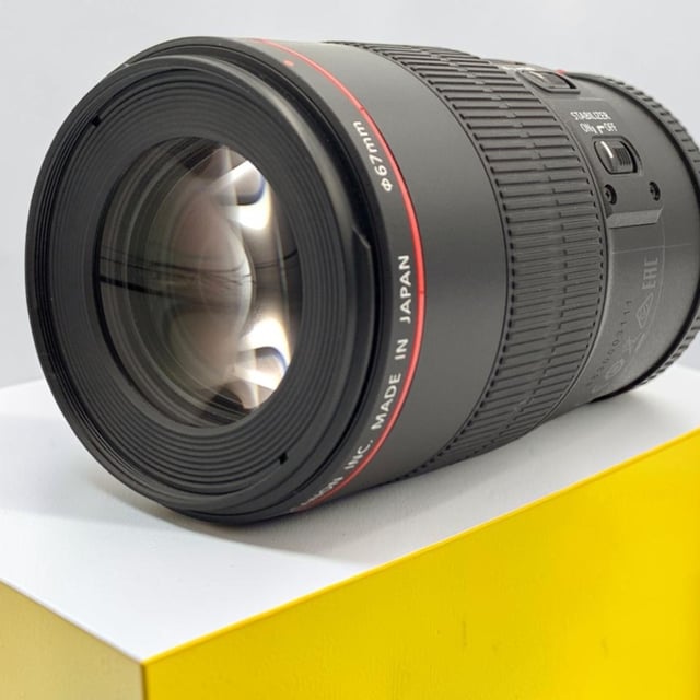 EF 100mm F2.8L マクロ IS USM
