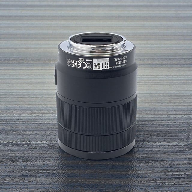 E 18-135mm F3.5-5.6 OSS SEL18135