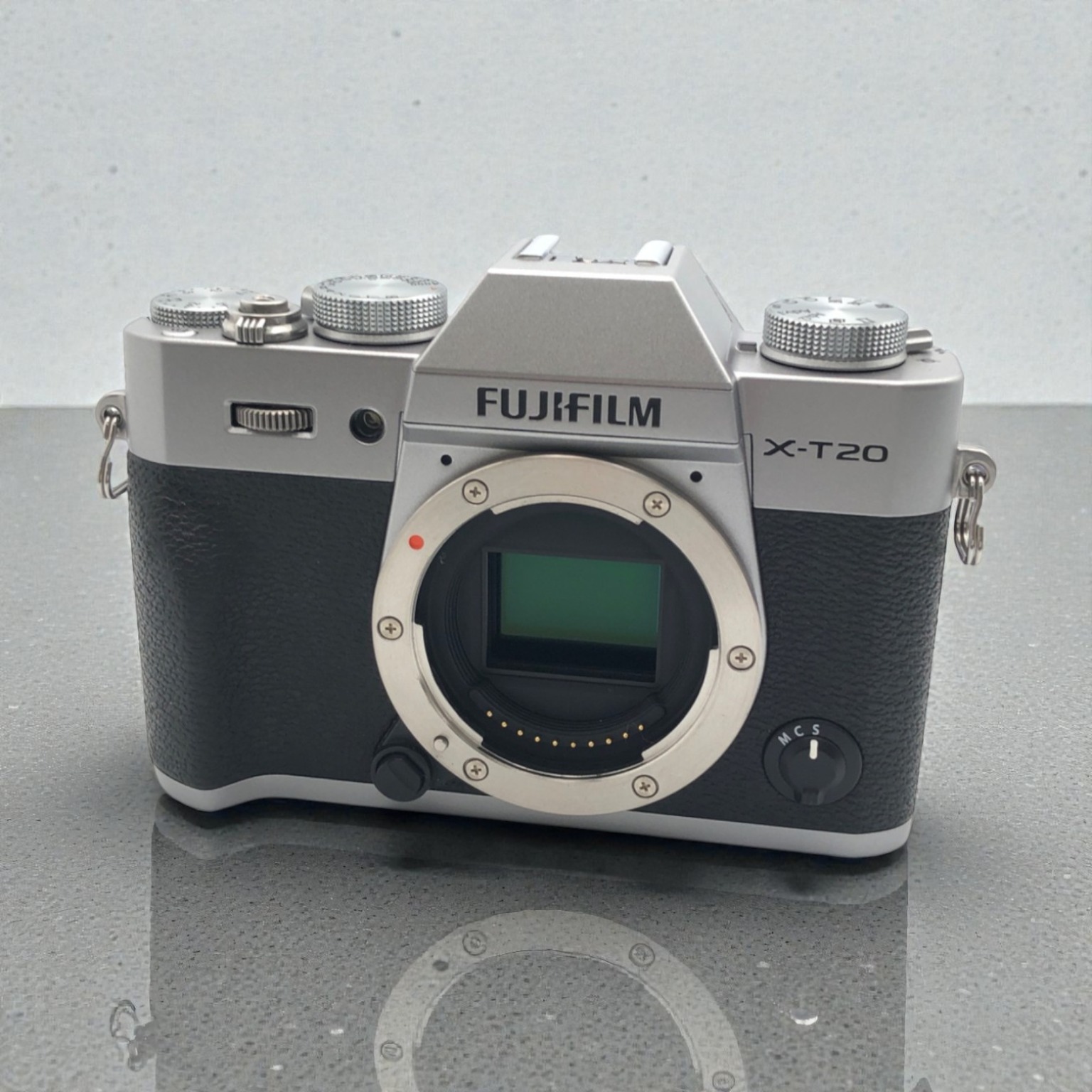 FUJIFILM X-T20 シルバー 中古 X-T20 ボディ 