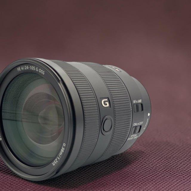 FE 24-105mm F4 G OSS SEL24105G