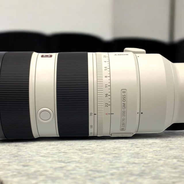 FE 70-200mm F2.8 GM OSS II SEL70200GM2