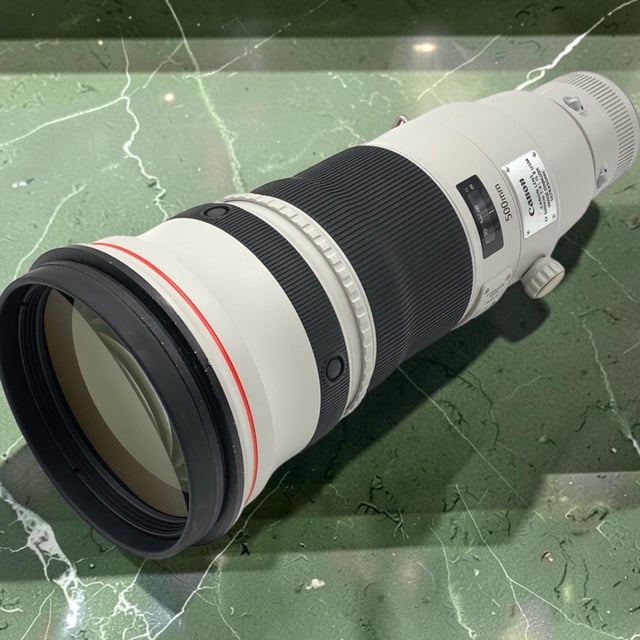 EF 500mm F4L IS II USM