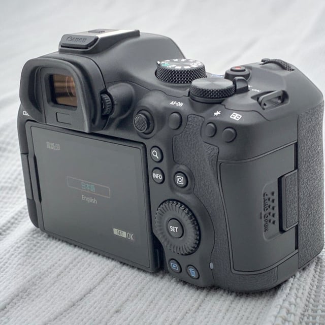 EOS R6 Mark III ボディ