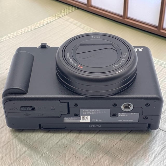VLOGCAM ZV-1 II(ZV-1M2) "ブラック"