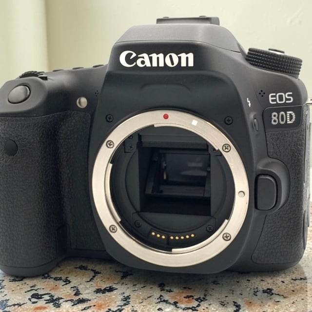 EOS 80D ボディ